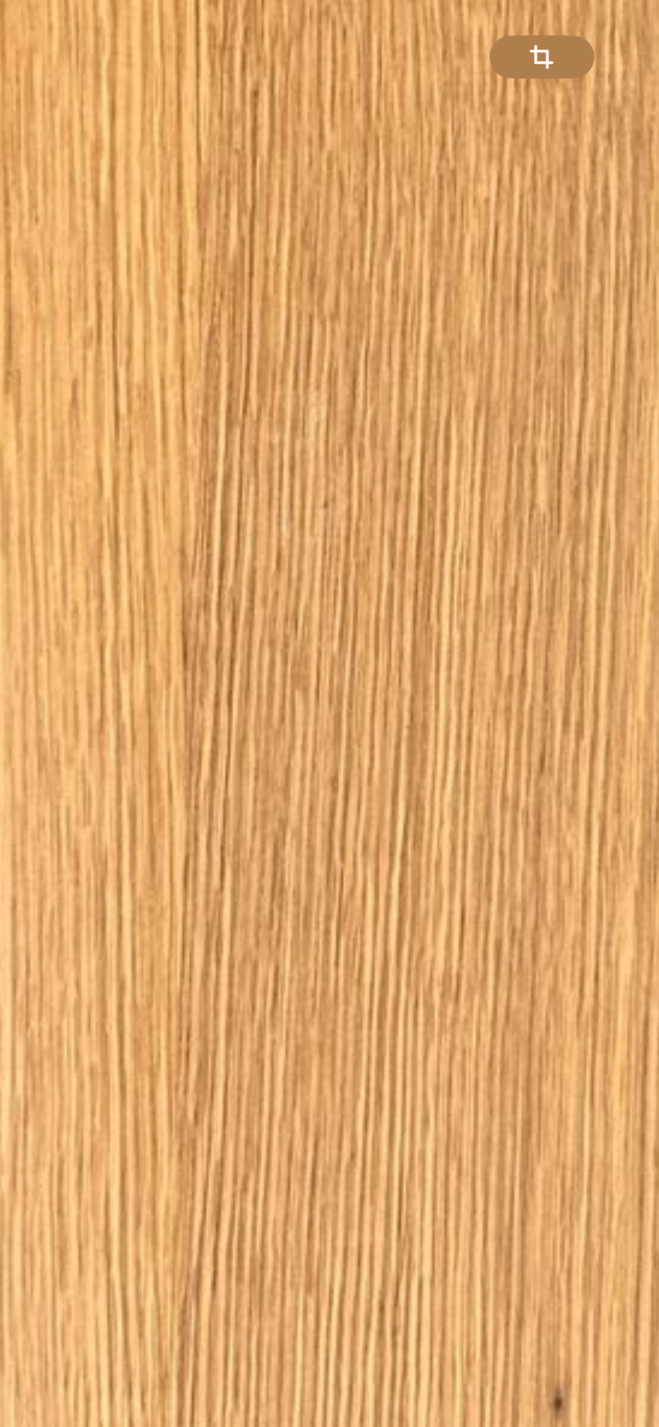 Helles Holz- Fensterbank